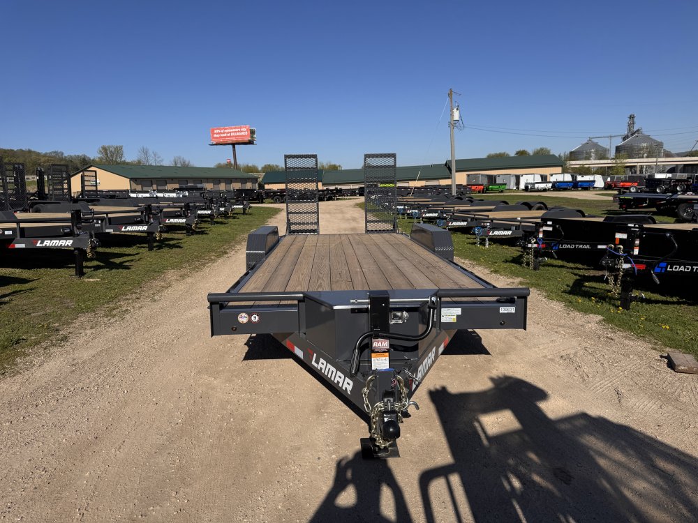 2025 Lamar Trailers 83X20 Car Hauler Trailer