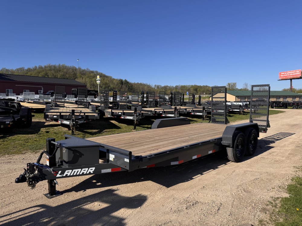 2025 Lamar Trailers 83X20 Car Hauler Trailer