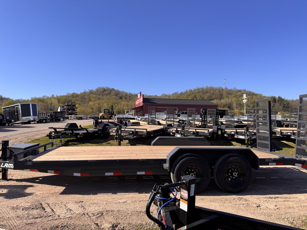 2025 Lamar Trailers 83X20 Car Hauler Trailer