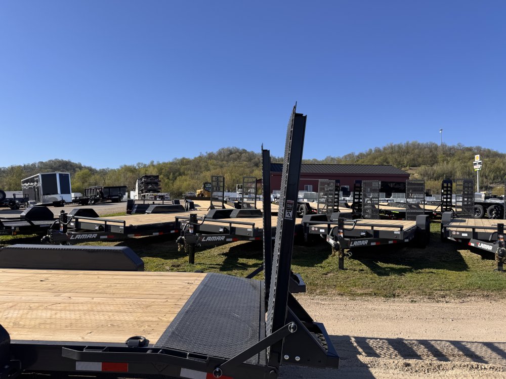 2025 Lamar Trailers 83X20 Car Hauler Trailer