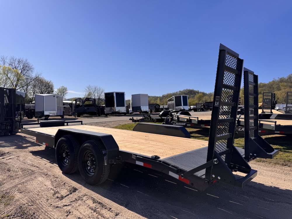 2025 Lamar Trailers 83X20 Car Hauler Trailer