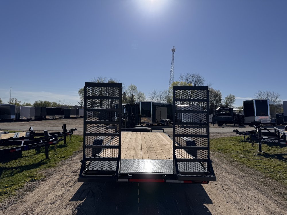 2025 Lamar Trailers 83X20 Car Hauler Trailer