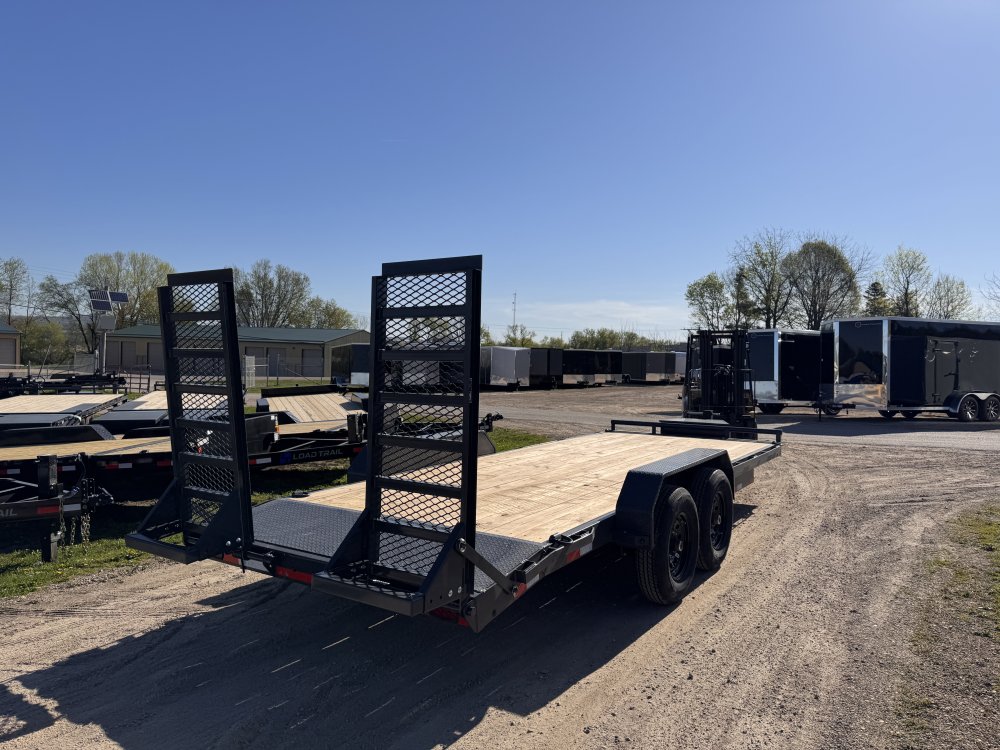 2025 Lamar Trailers 83X20 Car Hauler Trailer