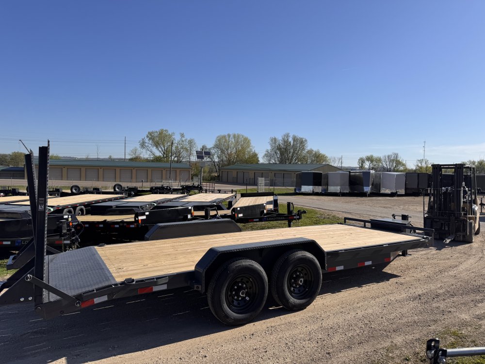 2025 Lamar Trailers 83X20 Car Hauler Trailer