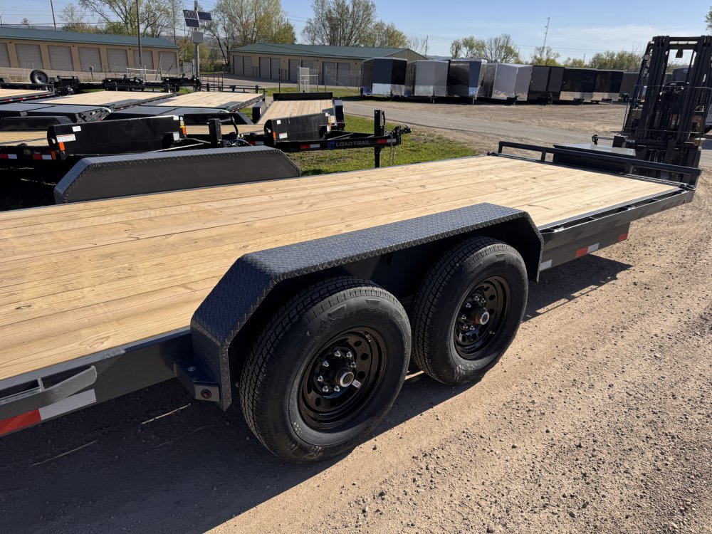 2025 Lamar Trailers 83X20 Car Hauler Trailer