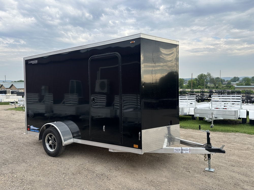 2026 Legend Trailers 6X12 Aluminum Thunder Cargo / Enclosed Trailer