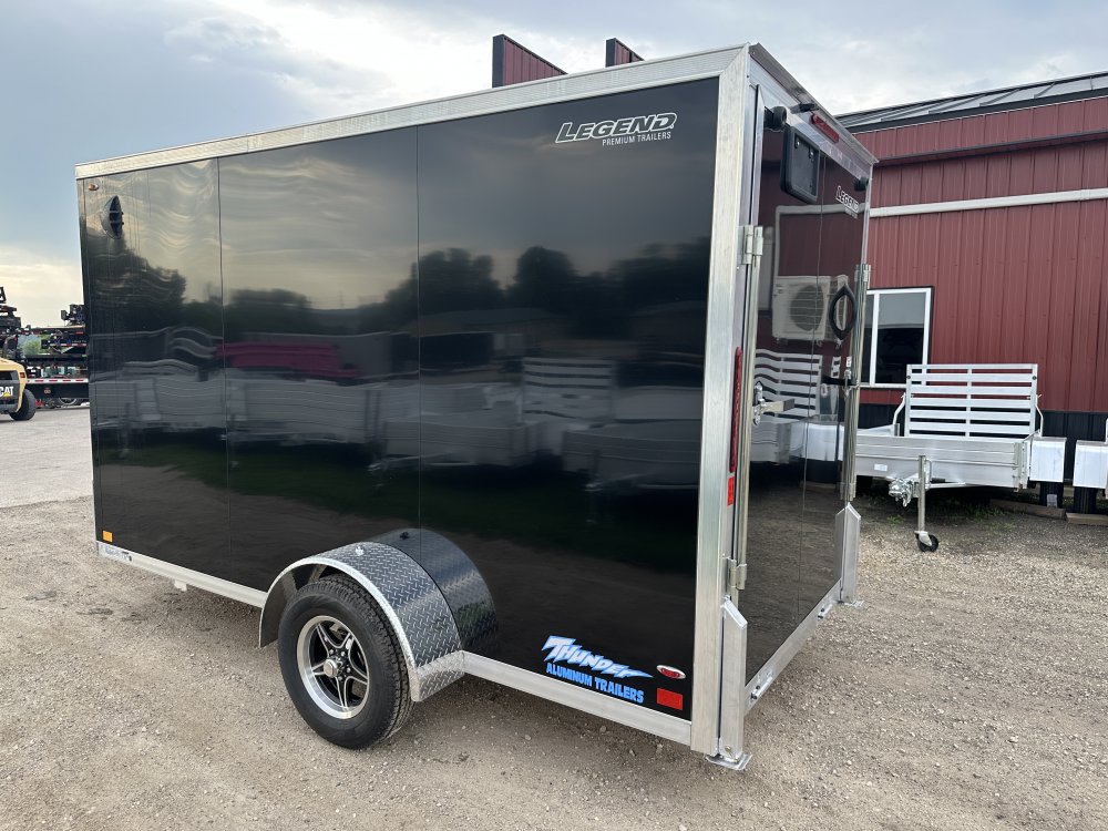 2026 Legend Trailers 6X12 Aluminum Thunder Cargo / Enclosed Trailer