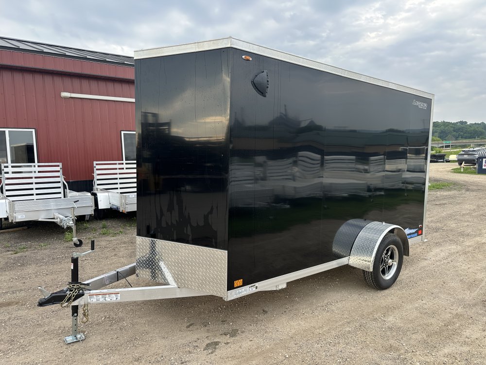 2026 Legend Trailers 6X12 Aluminum Thunder Cargo / Enclosed Trailer