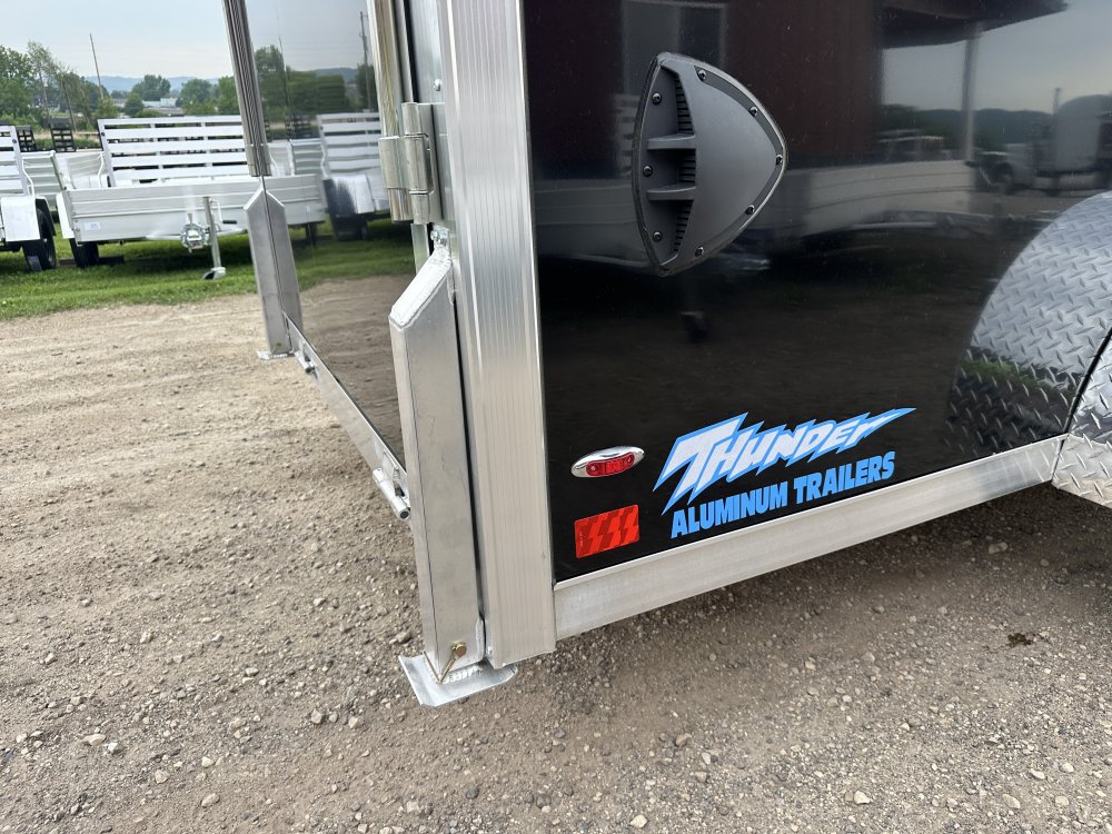 2026 Legend Trailers 6X12 Aluminum Thunder Cargo / Enclosed Trailer
