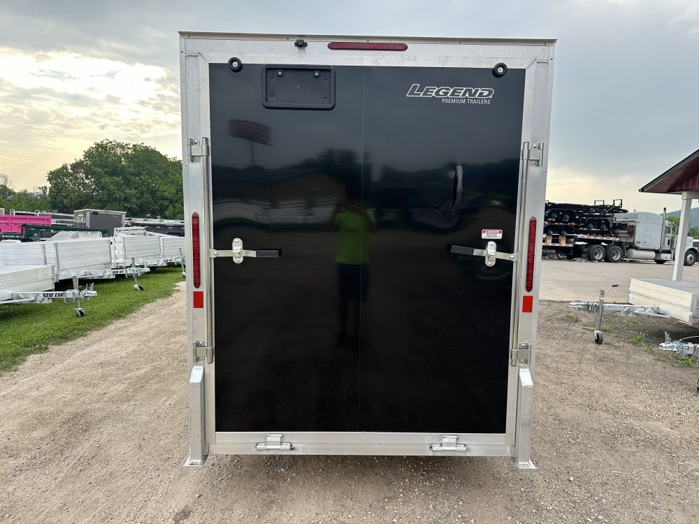 2026 Legend Trailers 6X12 Aluminum Thunder Cargo / Enclosed Trailer