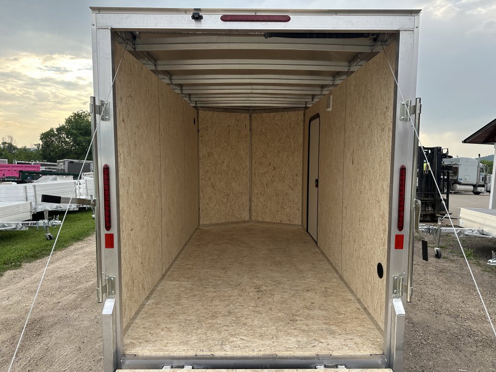 2026 Legend Trailers 6X12 Aluminum Thunder Cargo / Enclosed Trailer