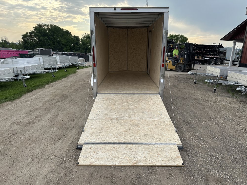 2026 Legend Trailers 6X12 Aluminum Thunder Cargo / Enclosed Trailer