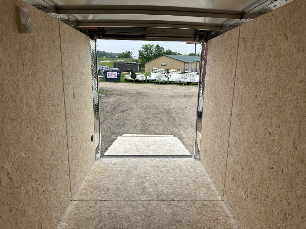 2026 Legend Trailers 6X12 Aluminum Thunder Cargo / Enclosed Trailer
