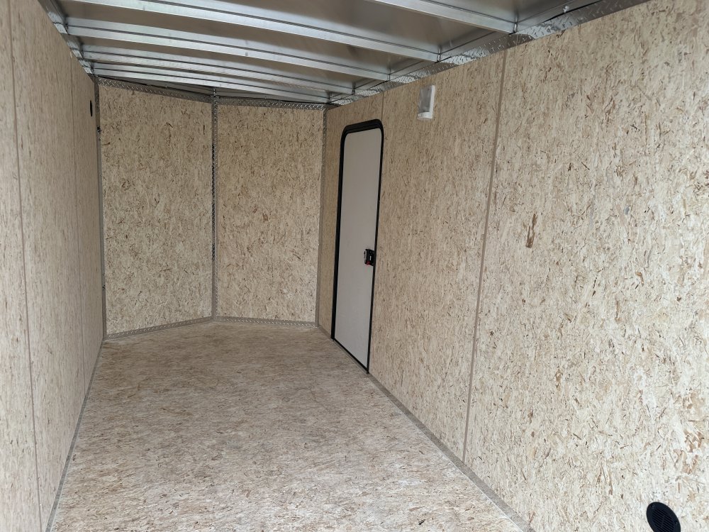 2026 Legend Trailers 6X12 Aluminum Thunder Cargo / Enclosed Trailer