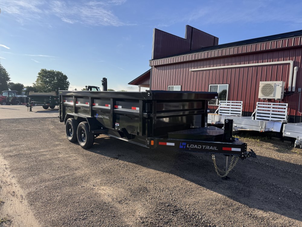 2025 Load Trail 83X16 Low Pro Dump Trailer