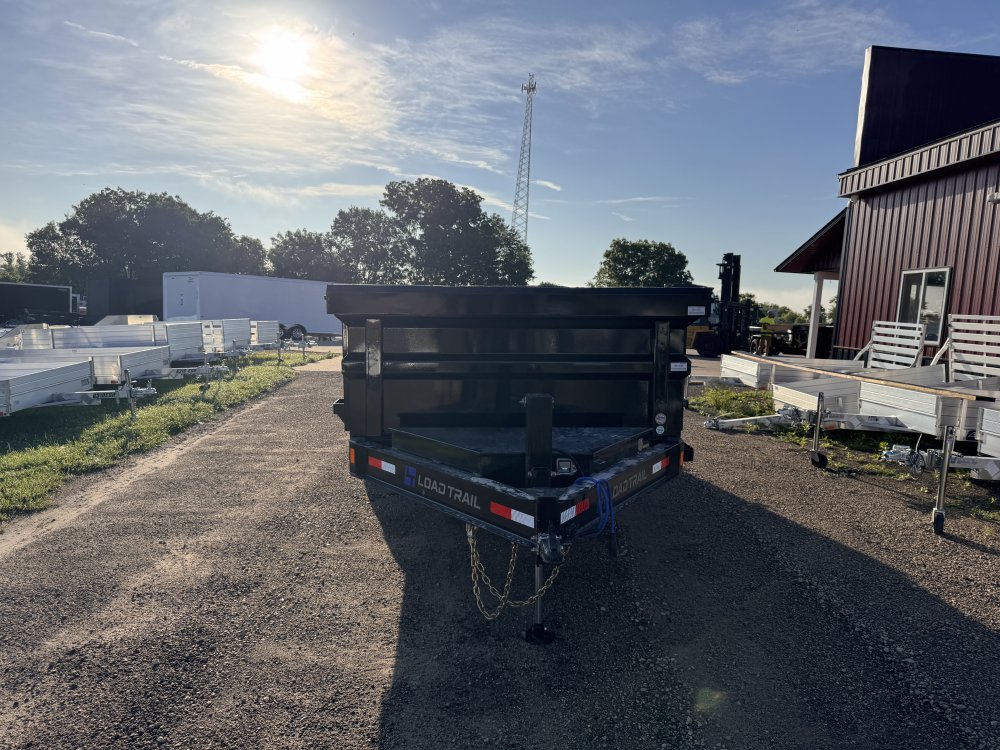 2025 Load Trail 83X16 Low Pro Dump Trailer