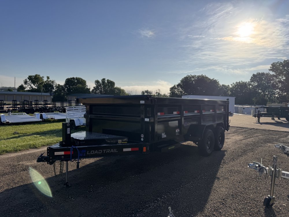 2025 Load Trail 83X16 Low Pro Dump Trailer