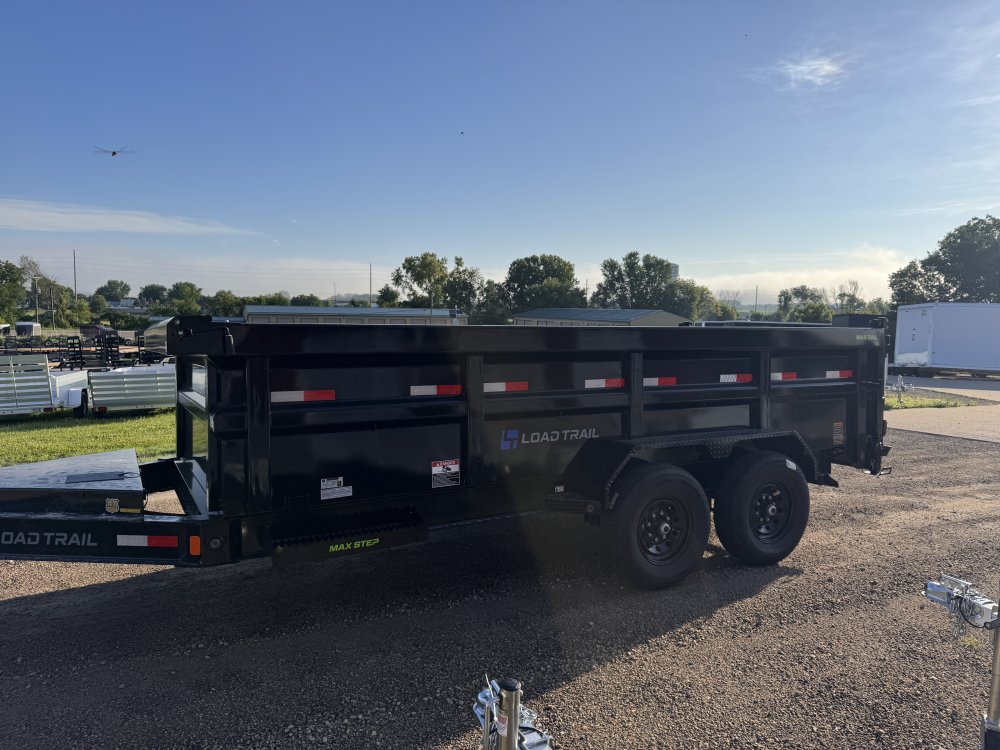2025 Load Trail 83X16 Low Pro Dump Trailer
