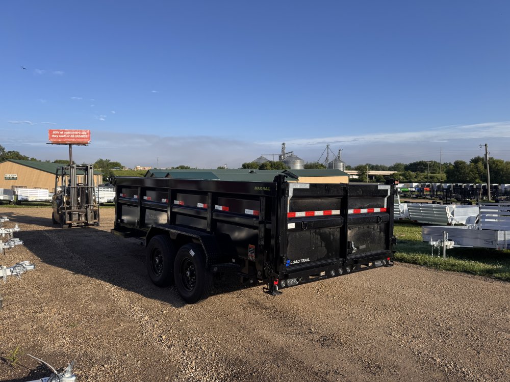 2025 Load Trail 83X16 Low Pro Dump Trailer