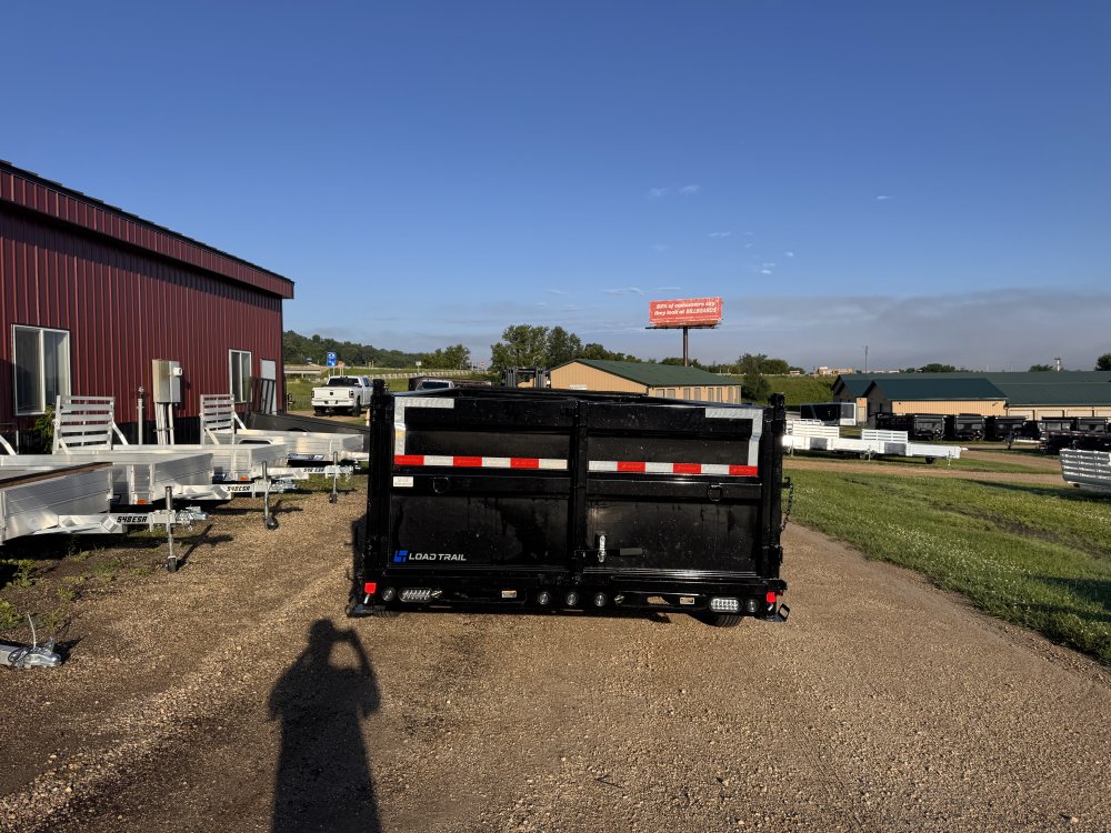 2025 Load Trail 83X16 Low Pro Dump Trailer