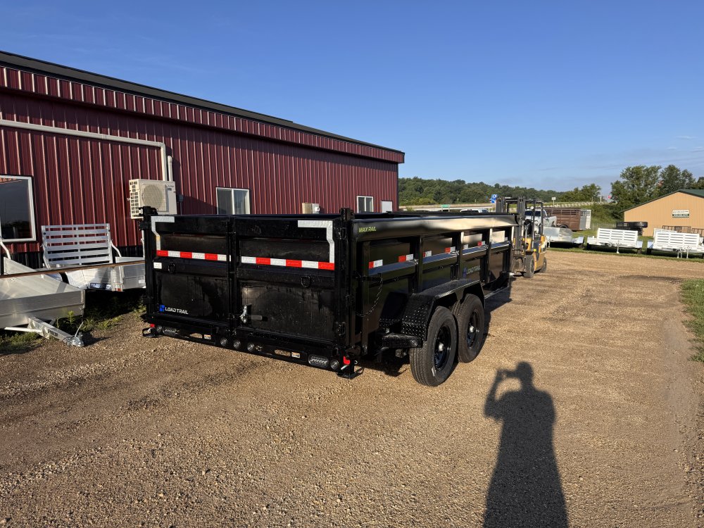 2025 Load Trail 83X16 Low Pro Dump Trailer