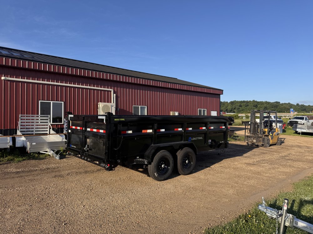 2025 Load Trail 83X16 Low Pro Dump Trailer