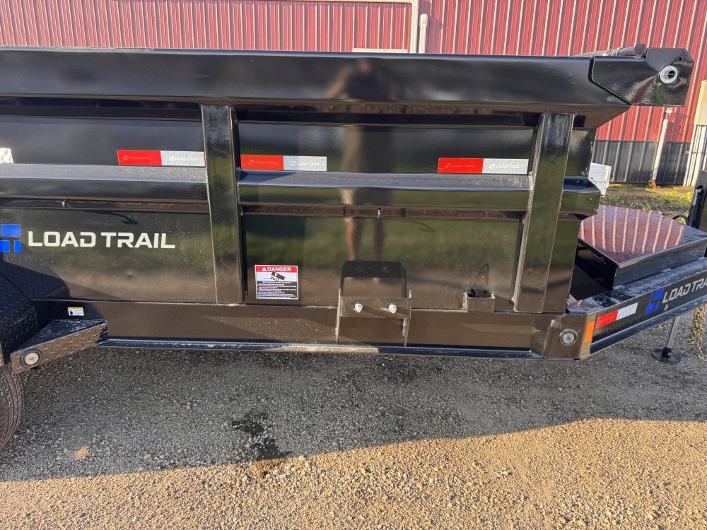 2025 Load Trail 83X16 Low Pro Dump Trailer