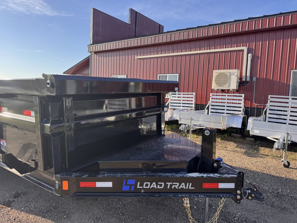 2025 Load Trail 83X16 Low Pro Dump Trailer