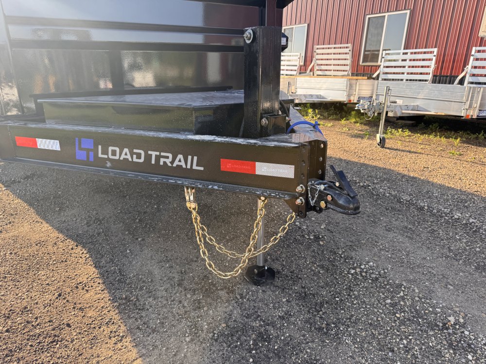 2025 Load Trail 83X16 Low Pro Dump Trailer