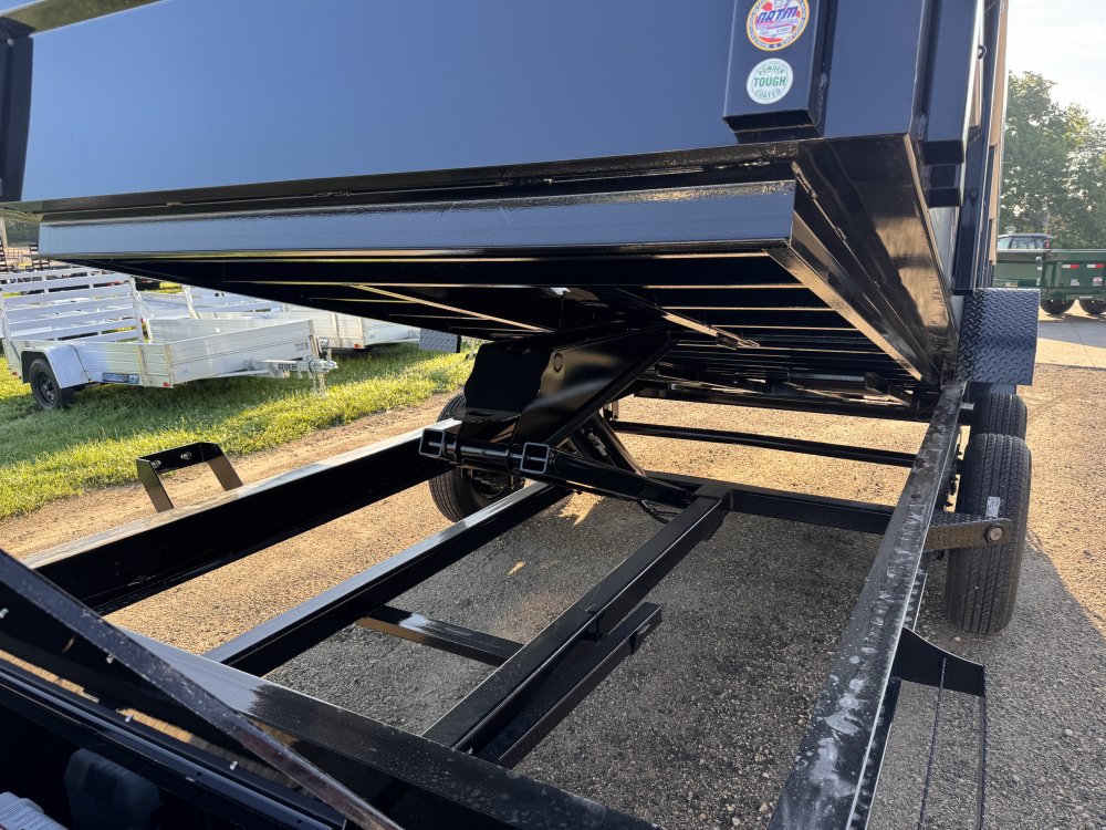 2025 Load Trail 83X16 Low Pro Dump Trailer