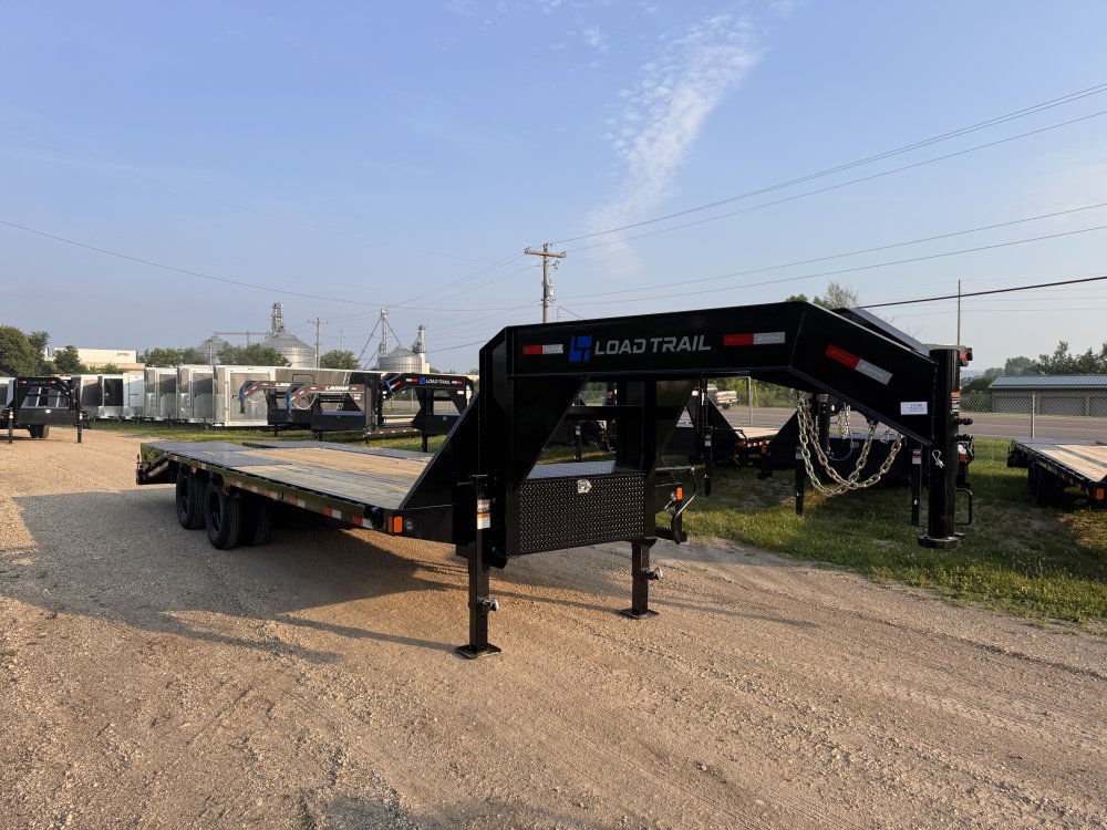 2026 Load Trail 102X25 Gooseneck Deckover Equipment Trailer