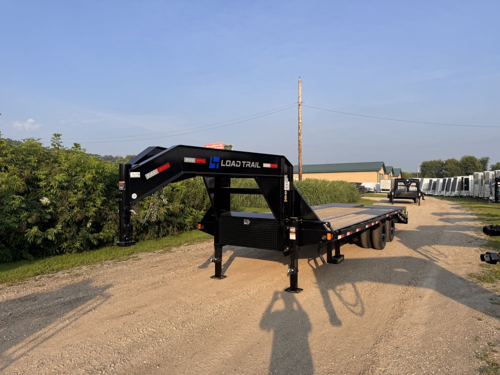 2026 Load Trail 102X25 Gooseneck Deckover Equipment Trailer