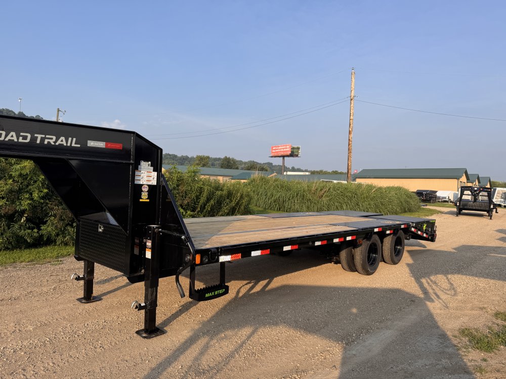 2026 Load Trail 102X25 Gooseneck Deckover Equipment Trailer