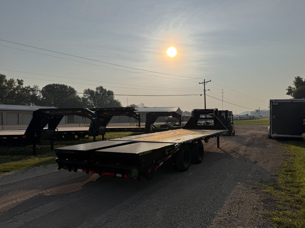 2026 Load Trail 102X25 Gooseneck Deckover Equipment Trailer