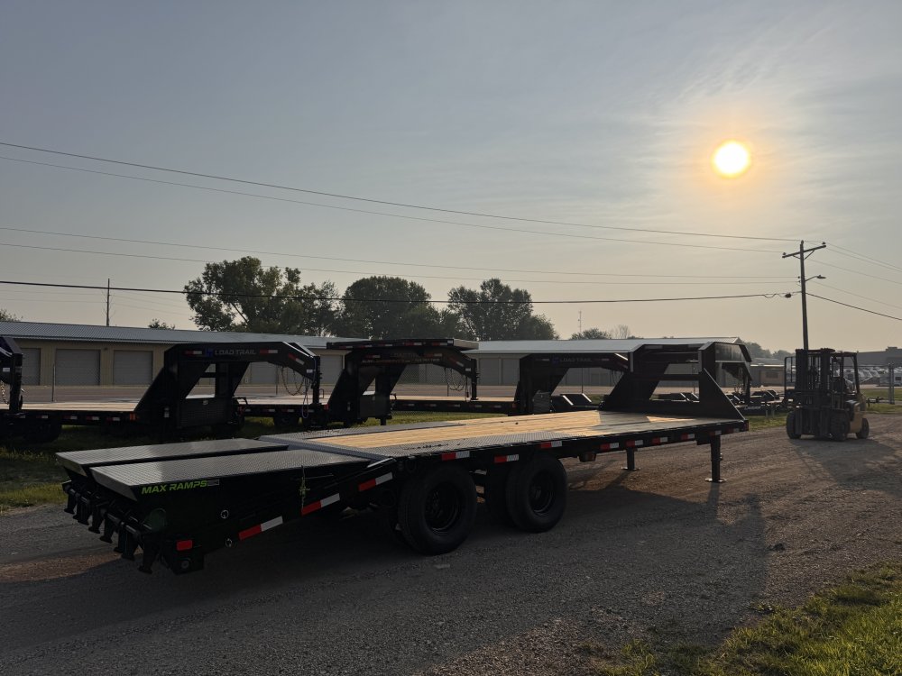 2026 Load Trail 102X25 Gooseneck Deckover Equipment Trailer