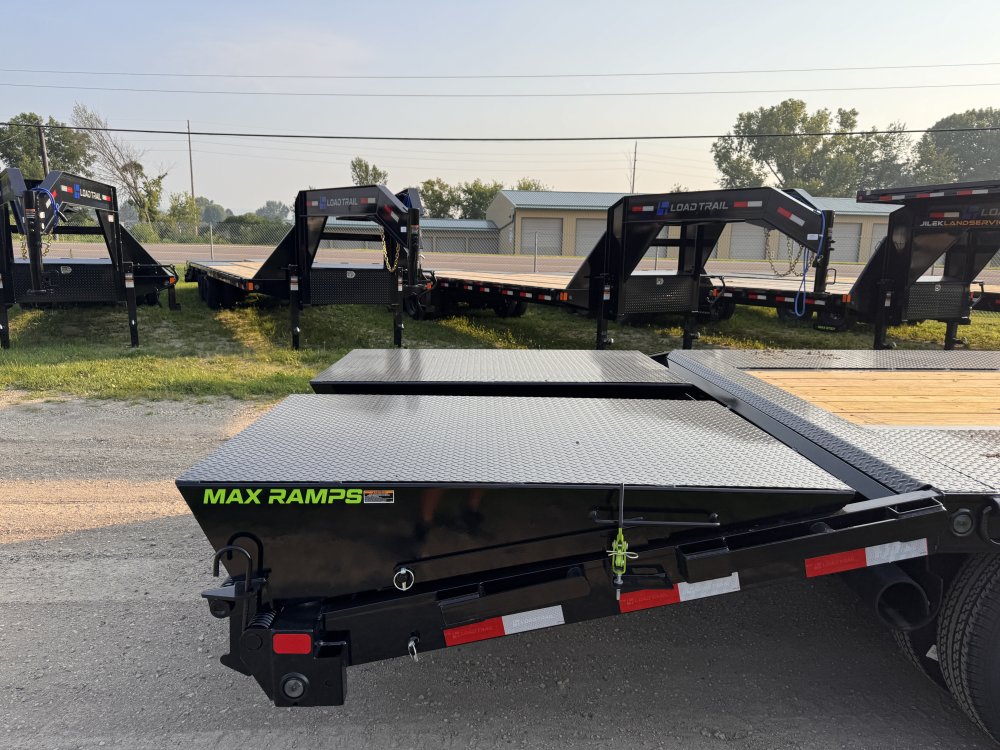2026 Load Trail 102X25 Gooseneck Deckover Equipment Trailer