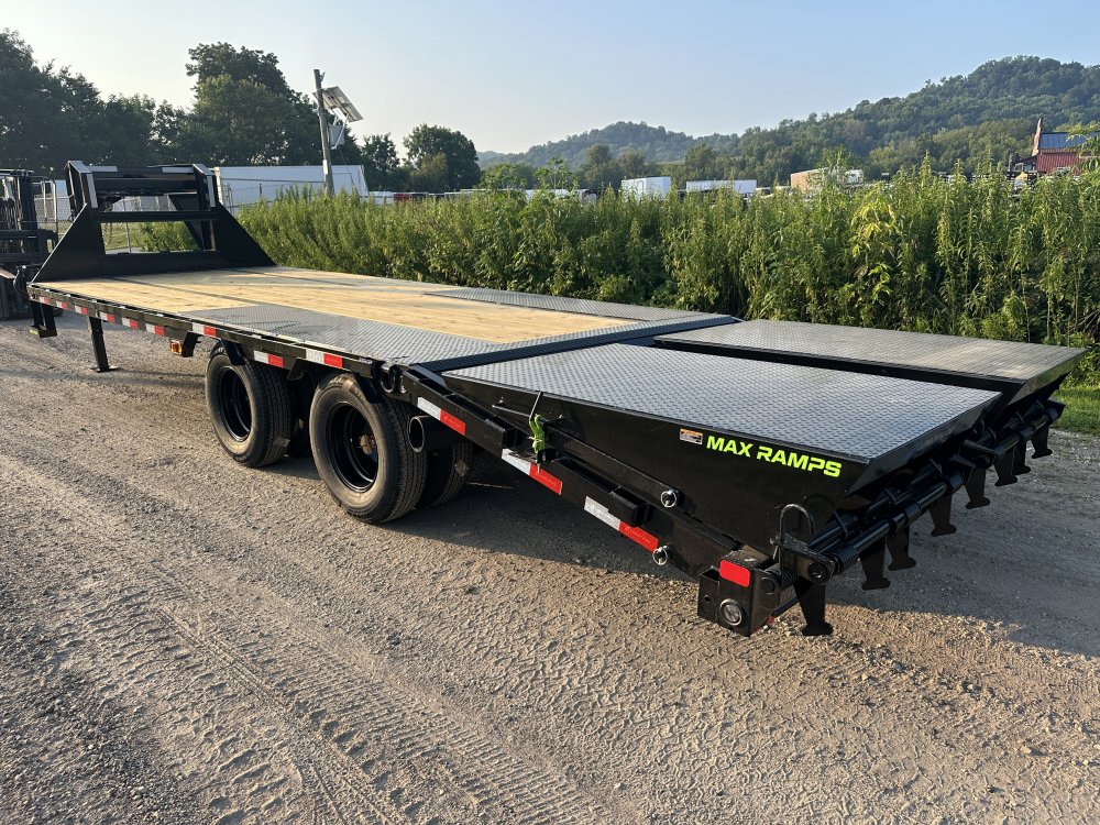 2026 Load Trail 102X25 Gooseneck Deckover Equipment Trailer
