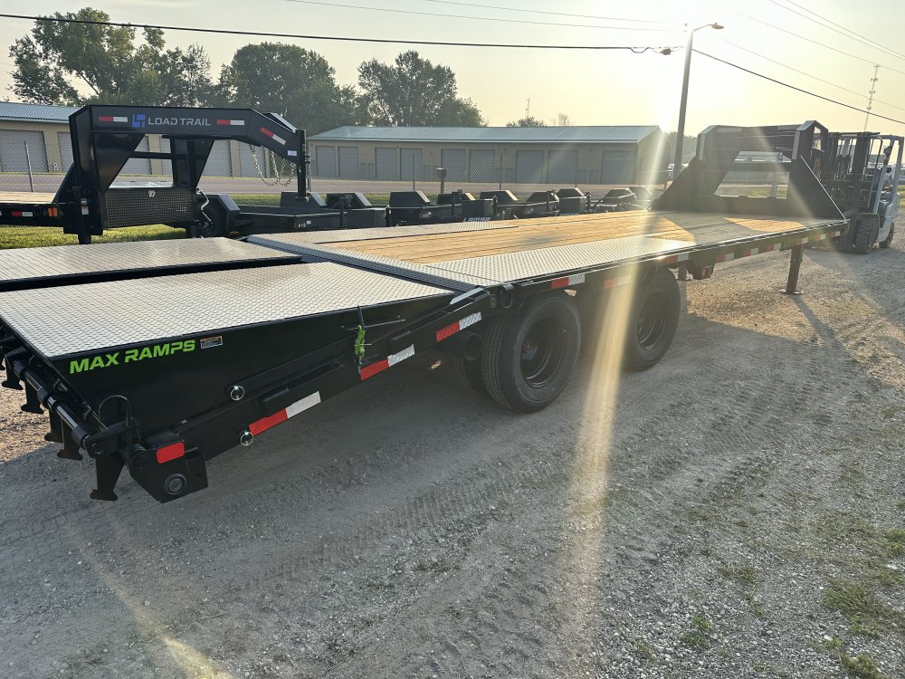 2026 Load Trail 102X25 Gooseneck Deckover Equipment Trailer