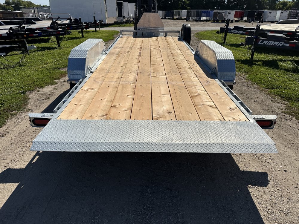 2026 Galvanized K-Trail 80X20 Power Tilt Deck Trailer