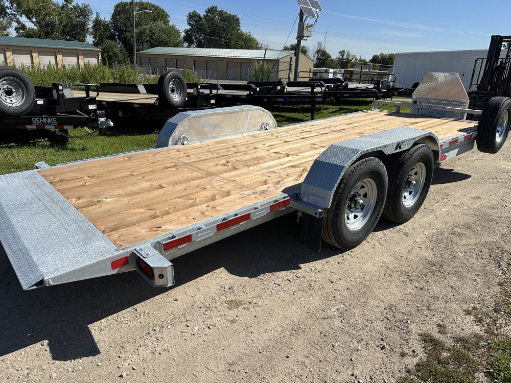 2026 Galvanized K-Trail 80X20 Power Tilt Deck Trailer