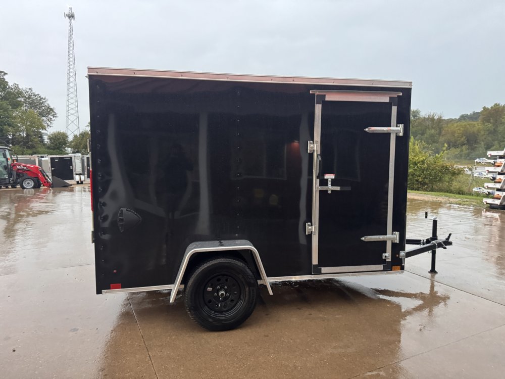 2026 Cross Trailers 6X10 Beta Cargo / Enclosed Trailer