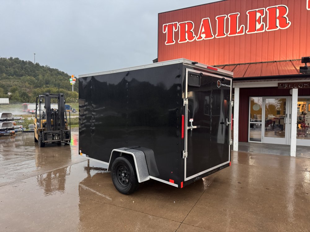 2026 Cross Trailers 6X10 Beta Cargo / Enclosed Trailer