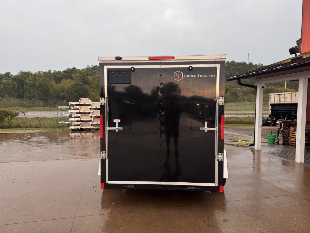 2026 Cross Trailers 6X10 Beta Cargo / Enclosed Trailer