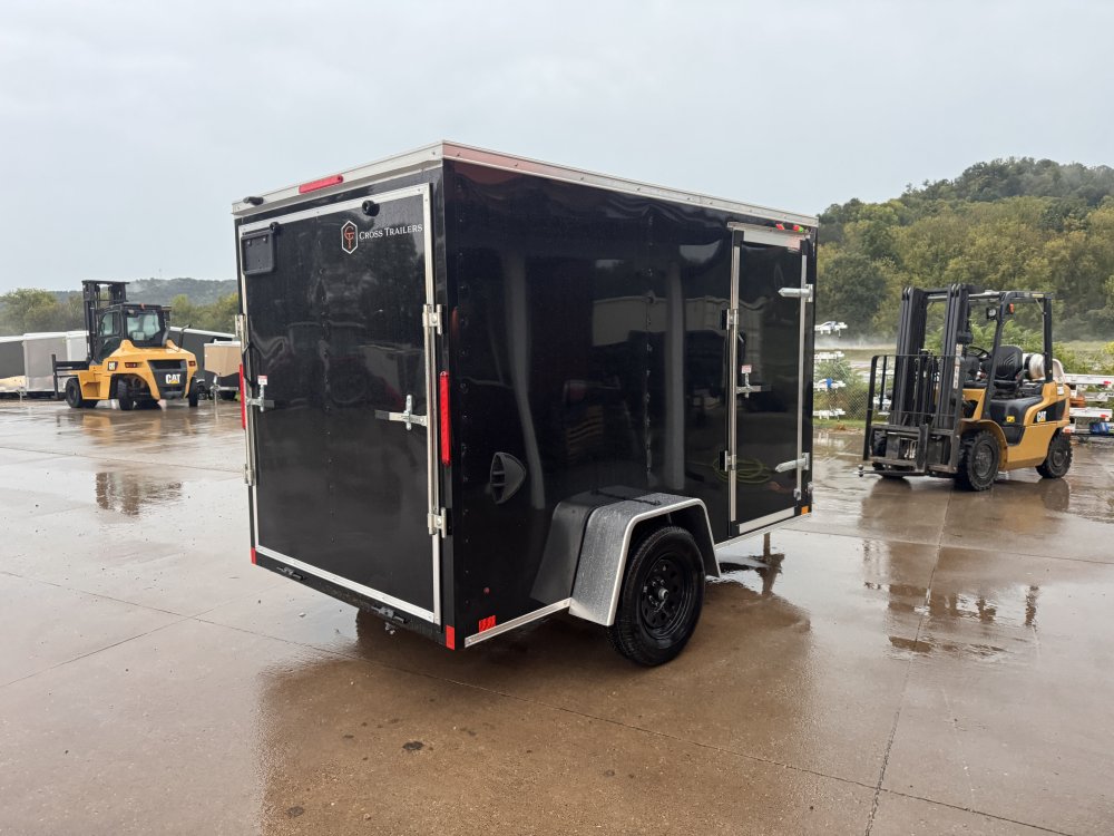 2026 Cross Trailers 6X10 Beta Cargo / Enclosed Trailer