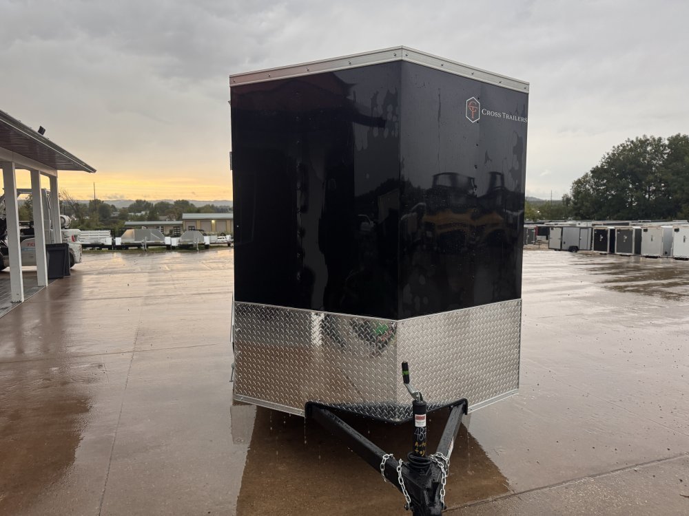 2026 Cross Trailers 6X10 Beta Cargo / Enclosed Trailer