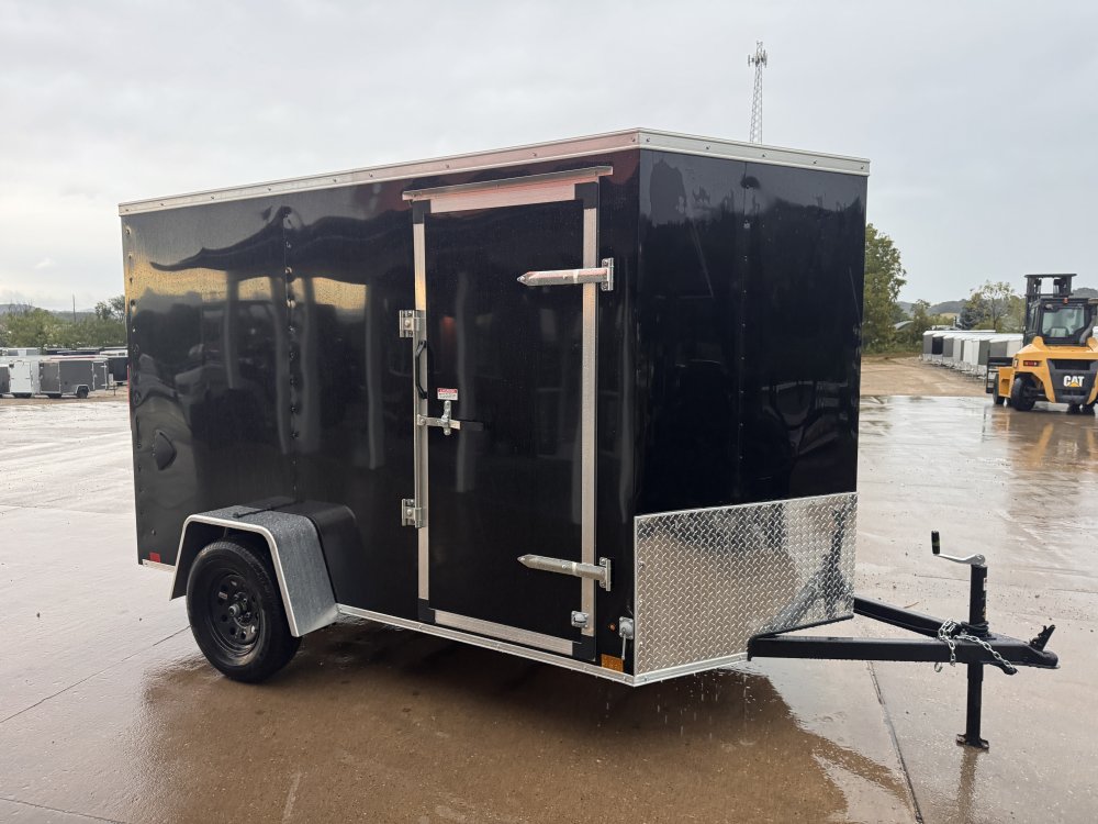 2026 Cross Trailers 6X10 Beta Cargo / Enclosed Trailer