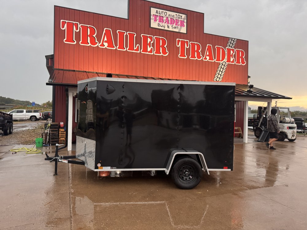 2026 Cross Trailers 6X10 Beta Cargo / Enclosed Trailer
