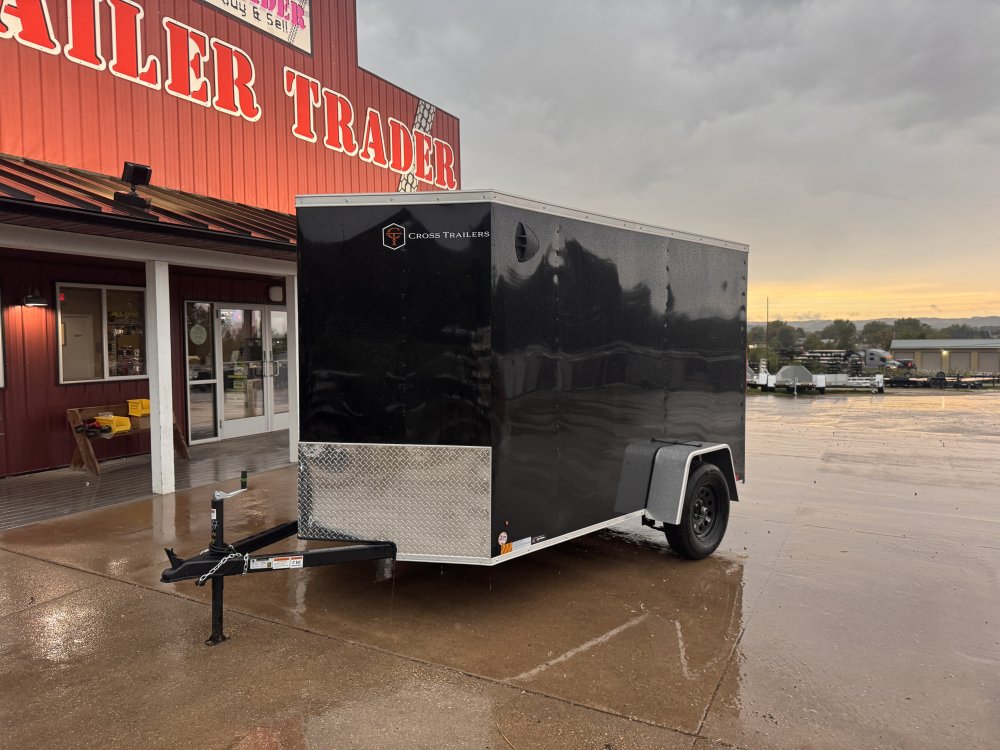 2026 Cross Trailers 6X10 Beta Cargo / Enclosed Trailer