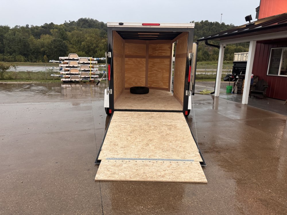 2026 Cross Trailers 6X10 Beta Cargo / Enclosed Trailer