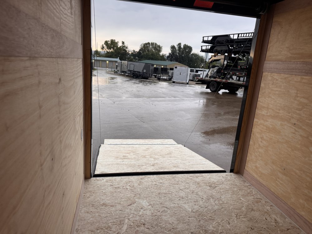 2026 Cross Trailers 6X10 Beta Cargo / Enclosed Trailer
